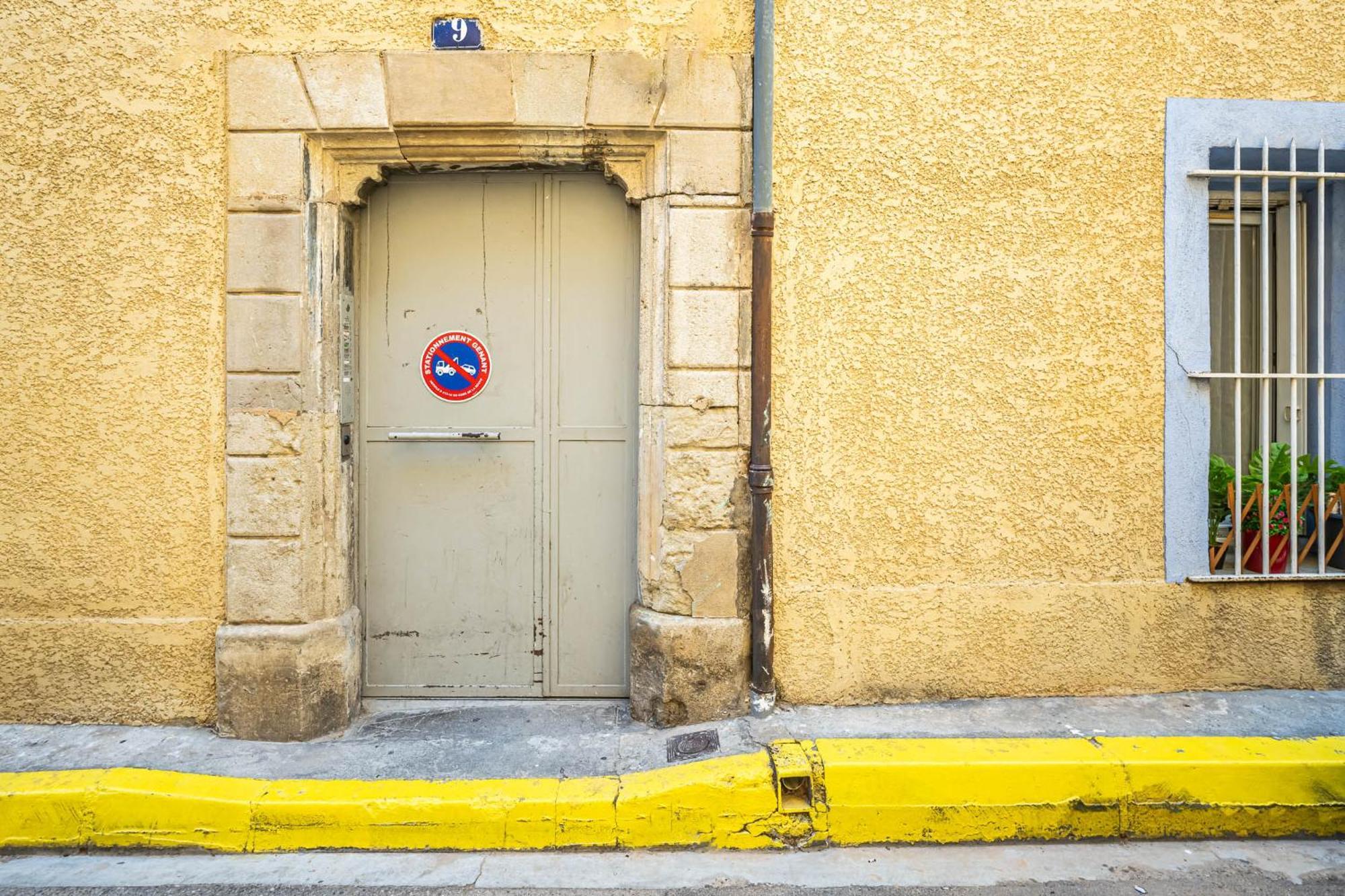 Le Cocon Urbain Appartement Narbonne Buitenkant foto